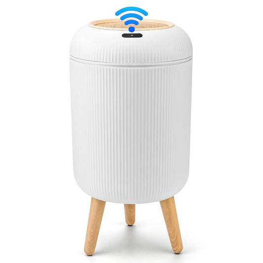 Smart trash can with sensor - premium technology