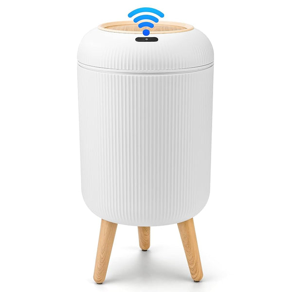 Touch-Free Smart Trash Bin