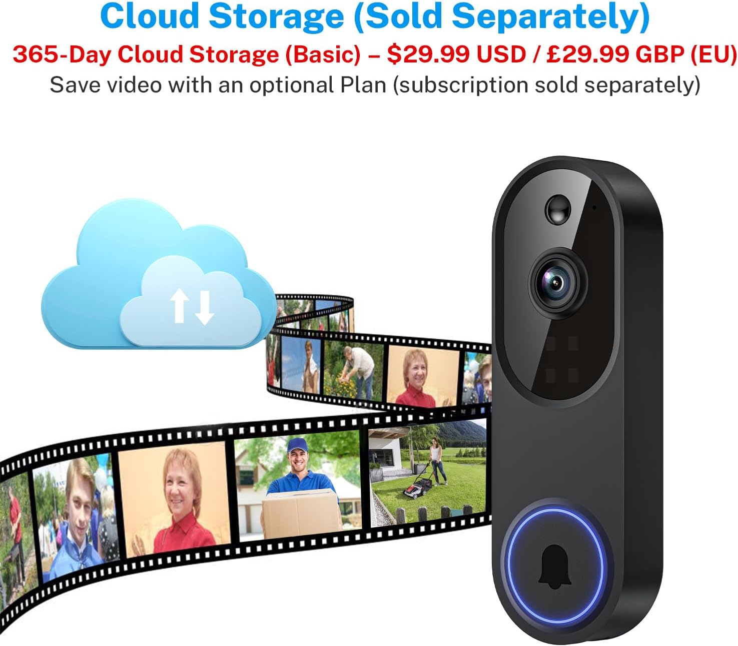 Smart Video Doorbell — home decor (view 6)