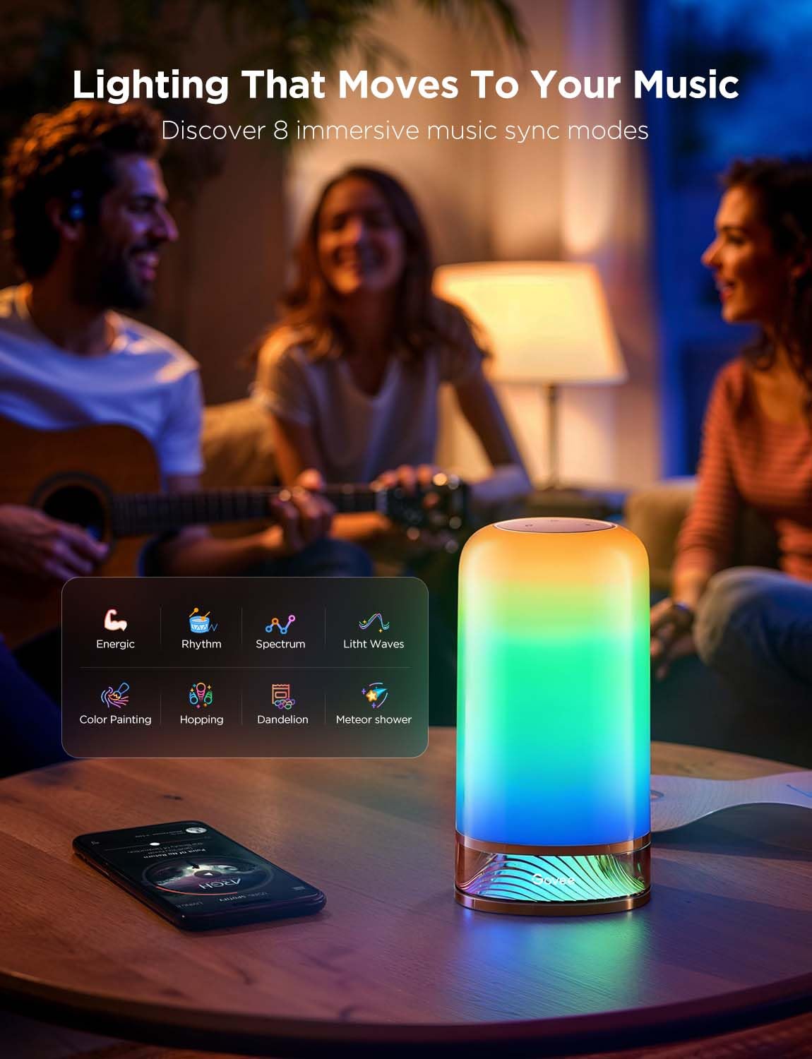 Govee Table Lamp 2