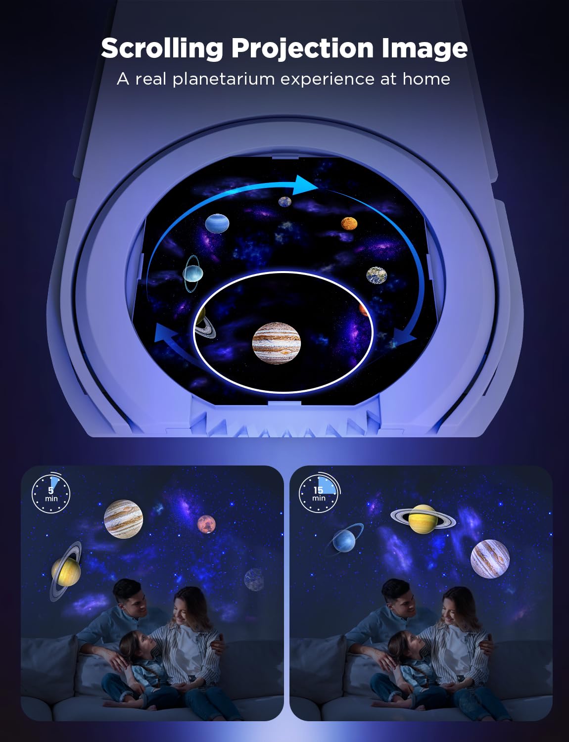 Refurbished Govee Galaxy Light Projector Pro