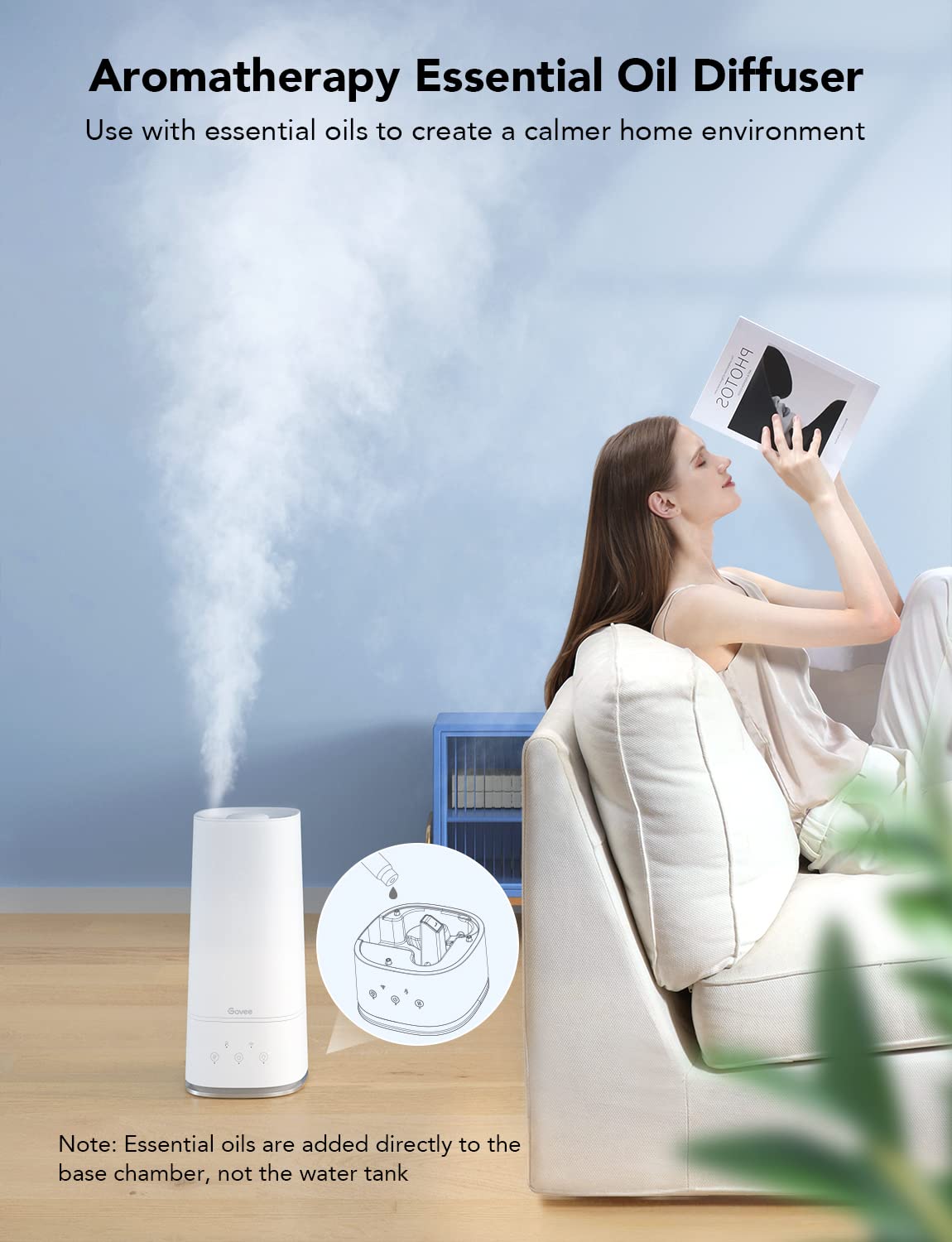 Refurbished Govee Smart 4L Humidifiers