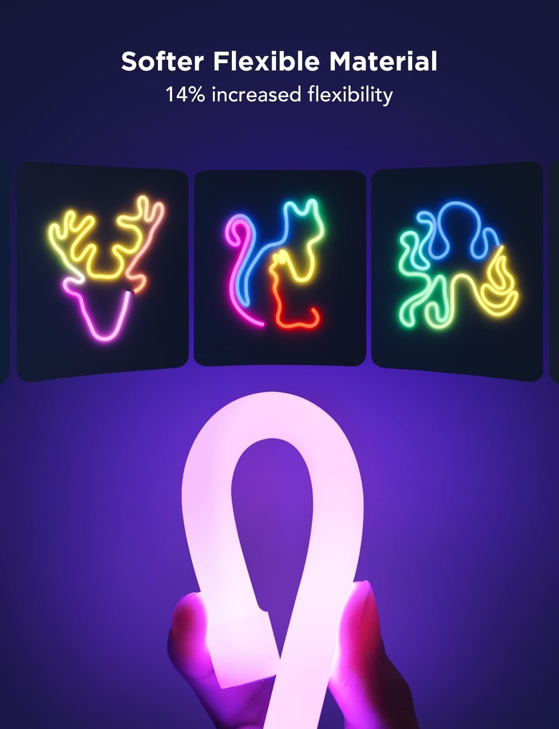 Refurbished Govee Neon Rope Light 2