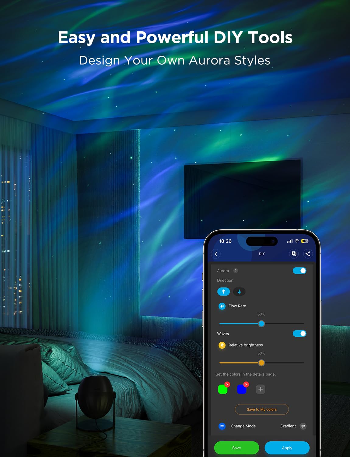 【Business Only】Govee Star Light Projector