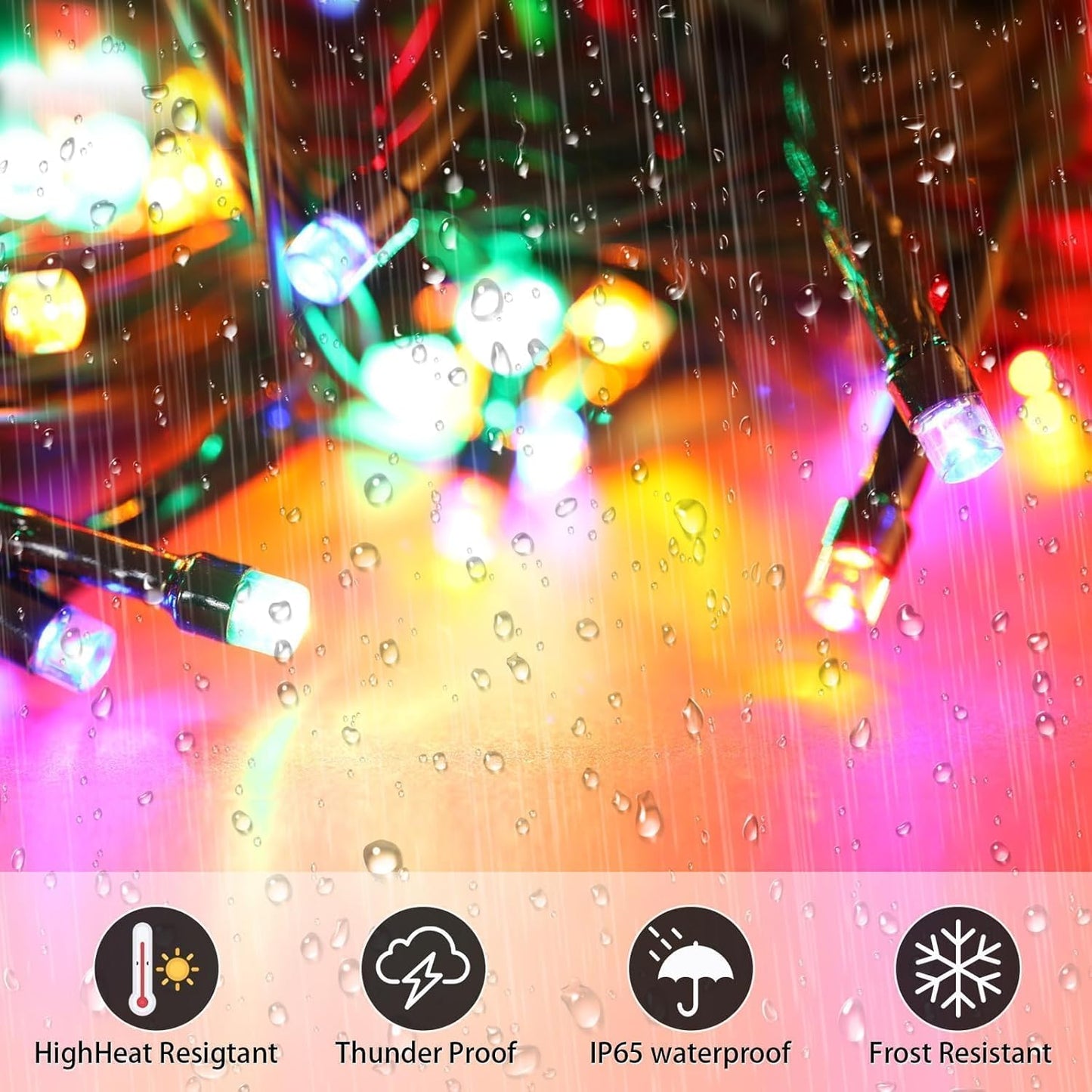 Radiant Solar christmas Lights