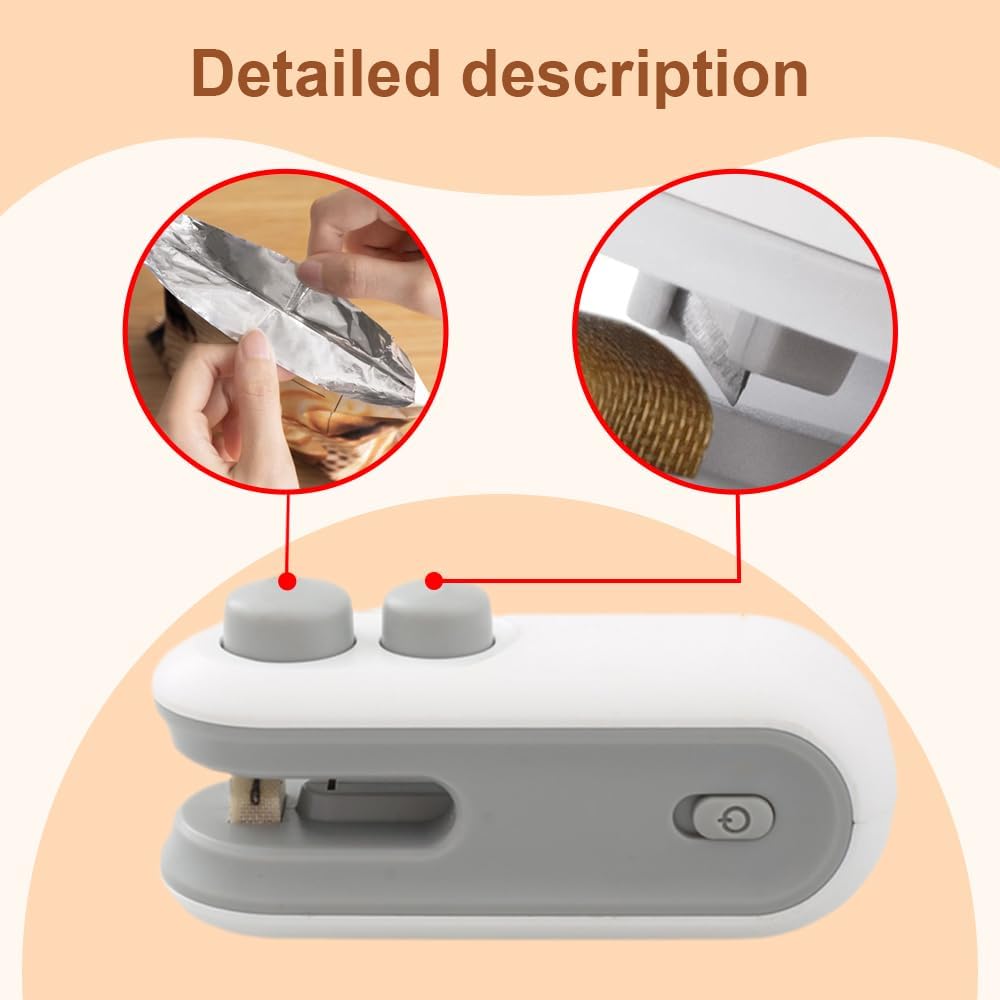 Compact Bag Sealer & Cutter