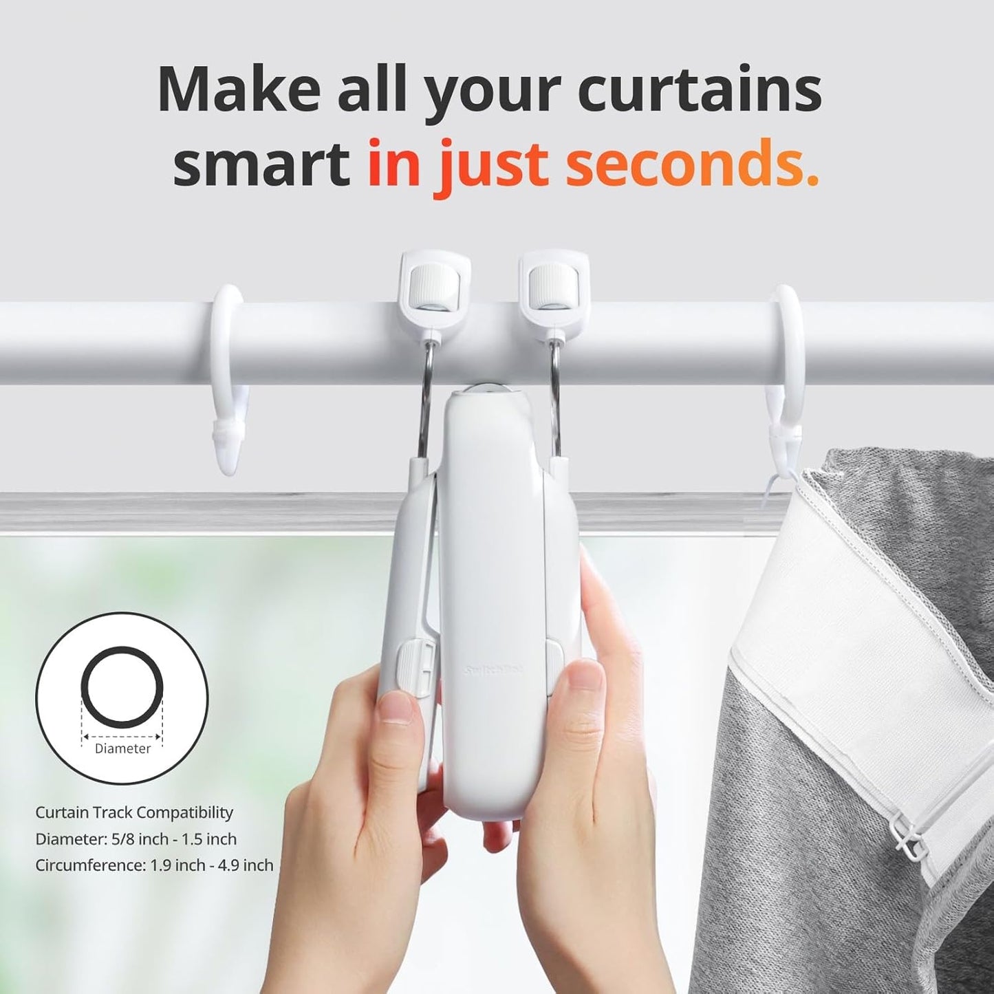 Smart Curtain Opener