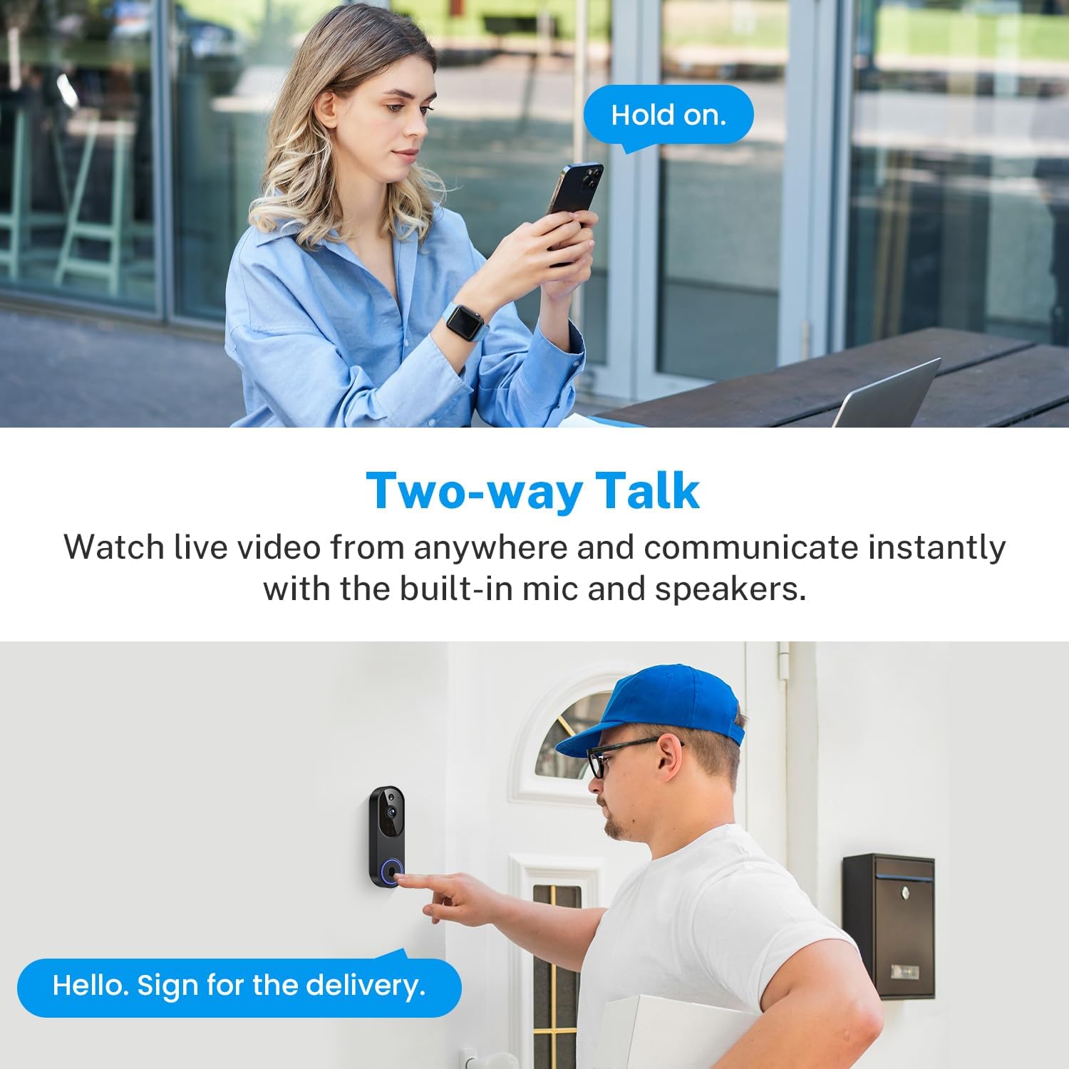 Smart Video Doorbell — home decor (view 3)