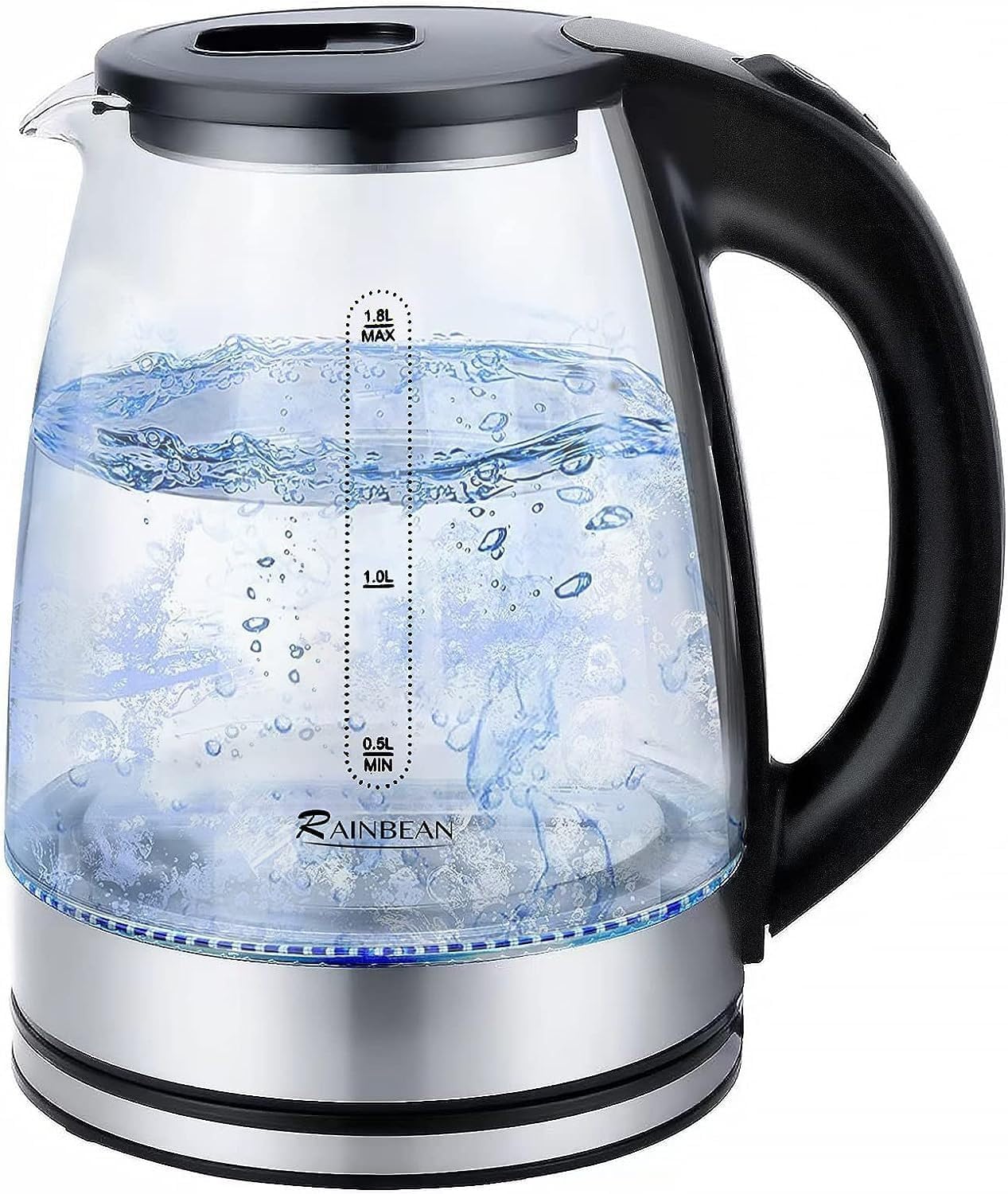 GlowBoil Electric Kettle — home decor