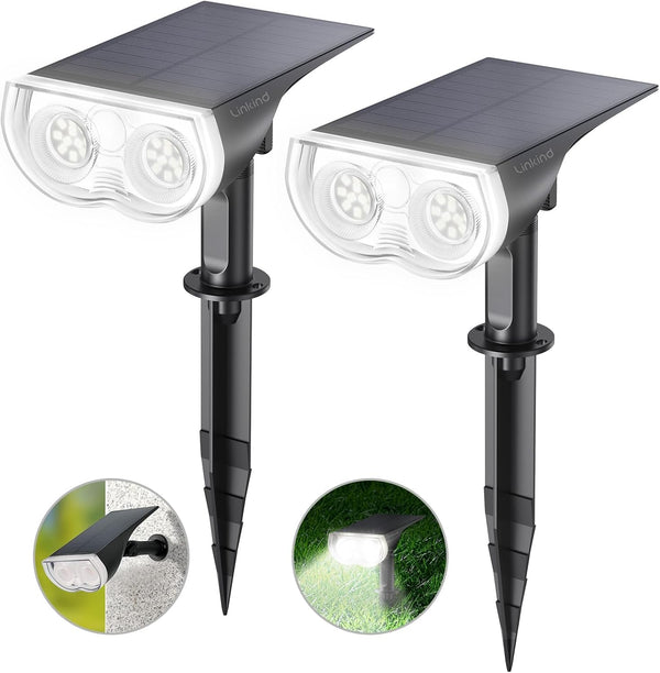 BrightRay Solar Spot Garden Light