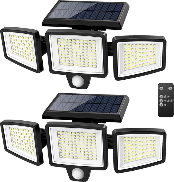 SolarGuard Pro Motion Floodlight Outdoor