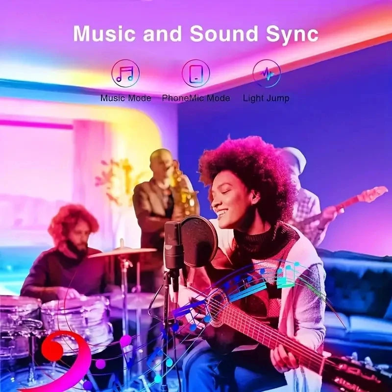Colorful Smart LED Light Strip