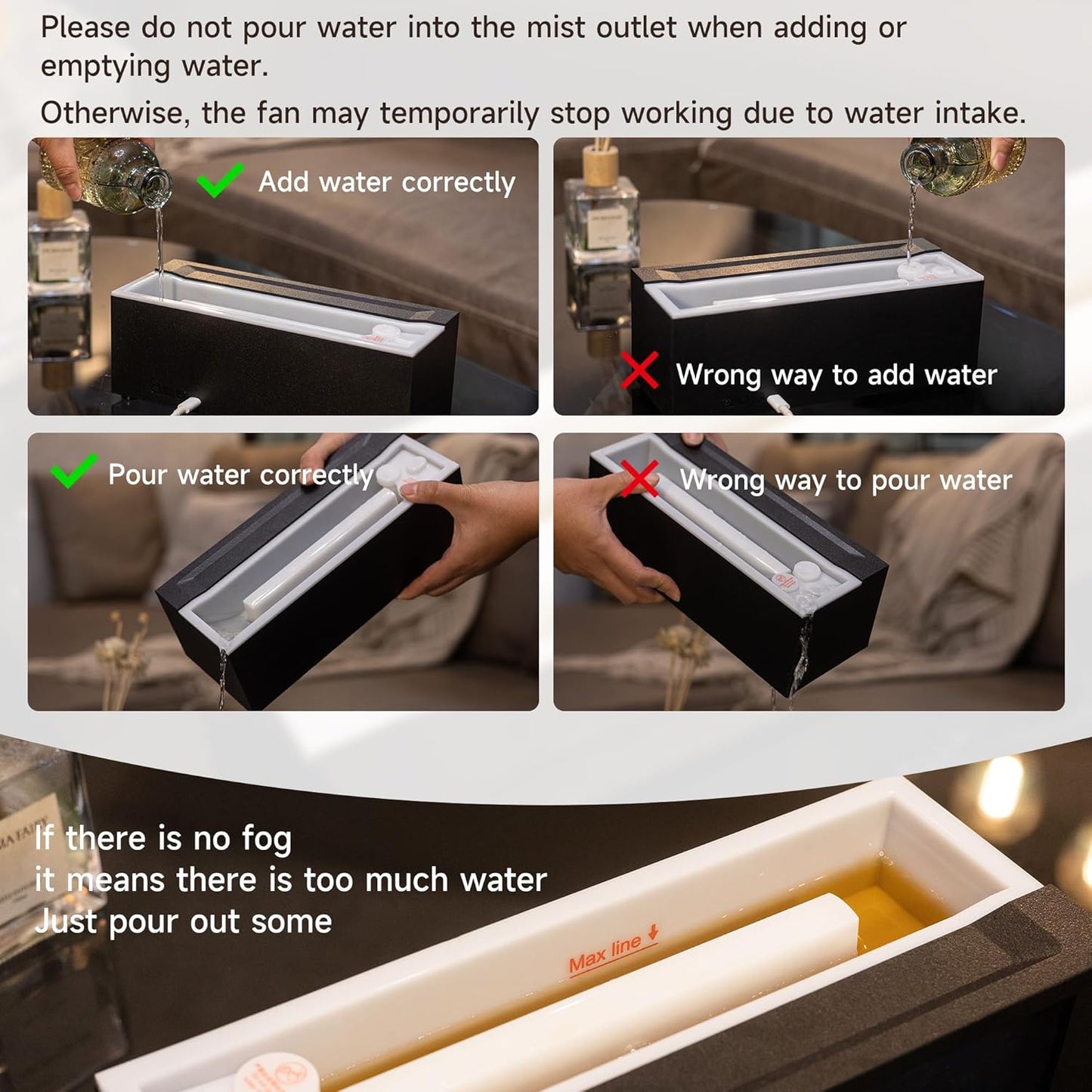 CozyFlame Aroma Humidifier