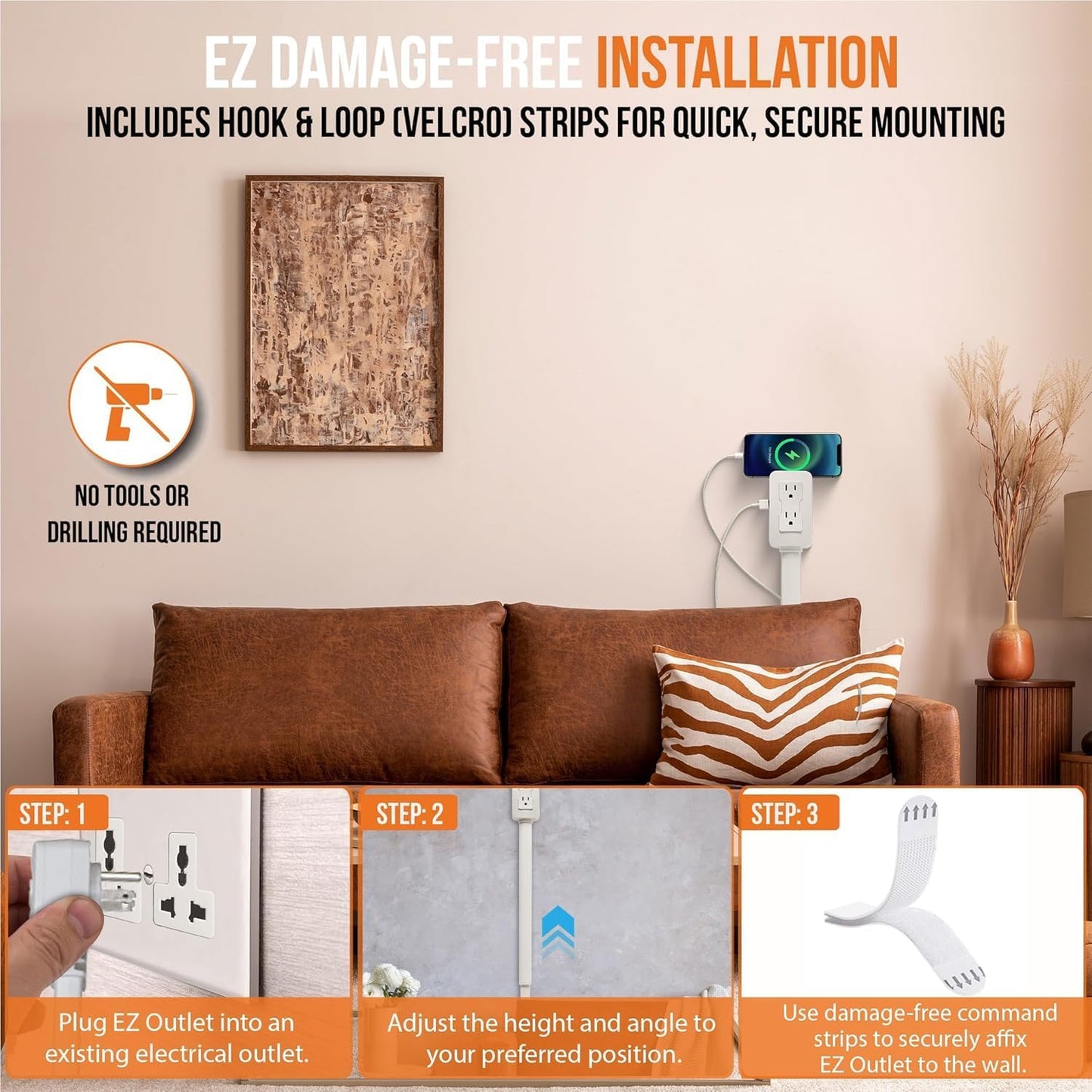 Easy Reach Outlet Extender