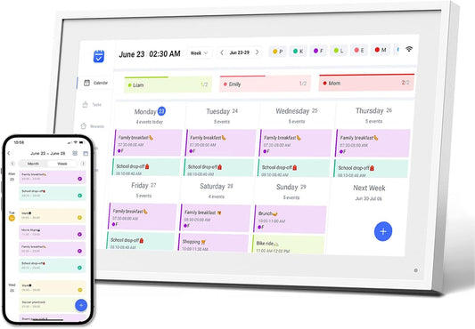 Smart Home Calendar
