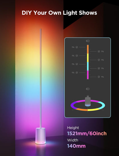 Refurbished Govee Floor Lamp 2