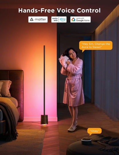 Refurbished Govee RGBICWW Floor Lamp Pro
