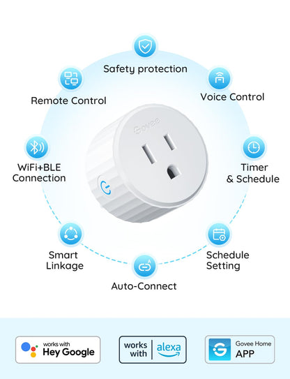 【Business Only】Govee Smart Plug Pro