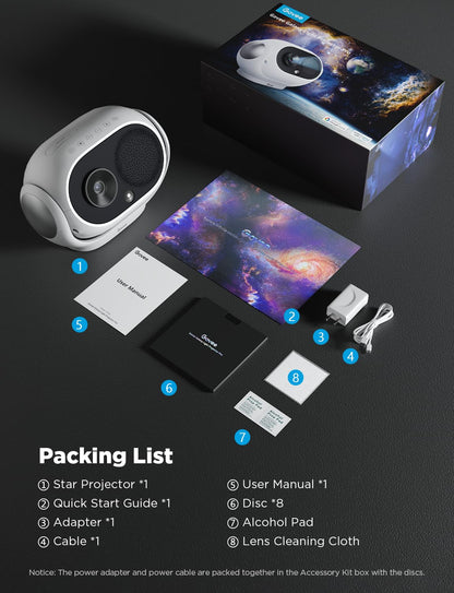 Refurbished Govee Galaxy Light Projector Pro