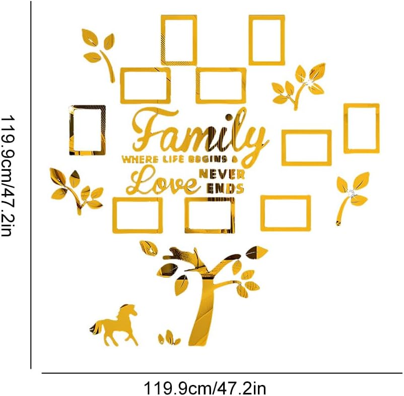 Family Tree DIY Wall Art — home decor (view 3)