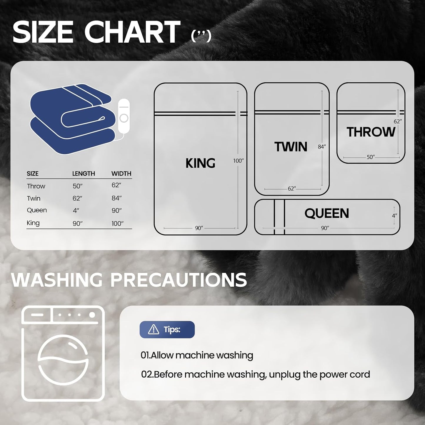 Cozy Warmth Electric Blanket