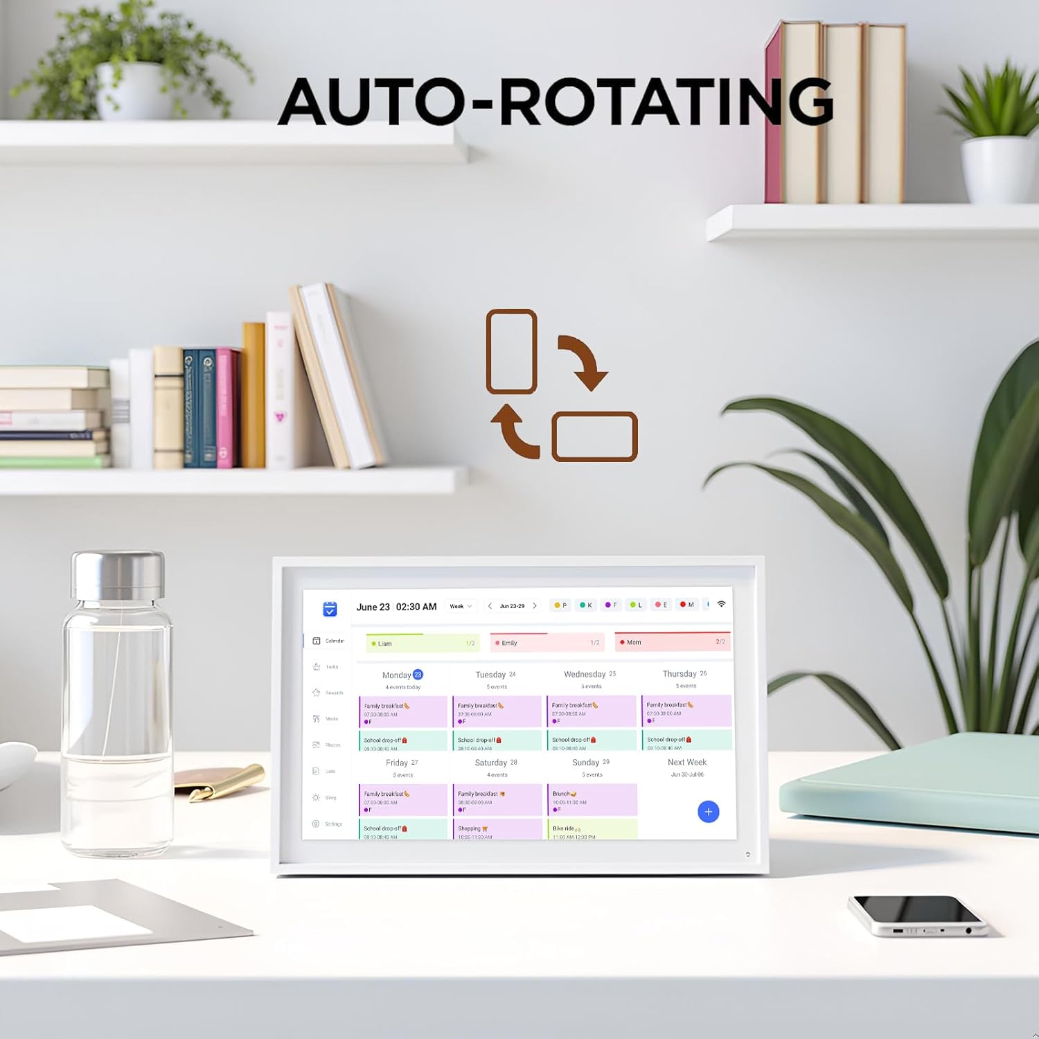 Smart Home Calendar — home decor (view 6)