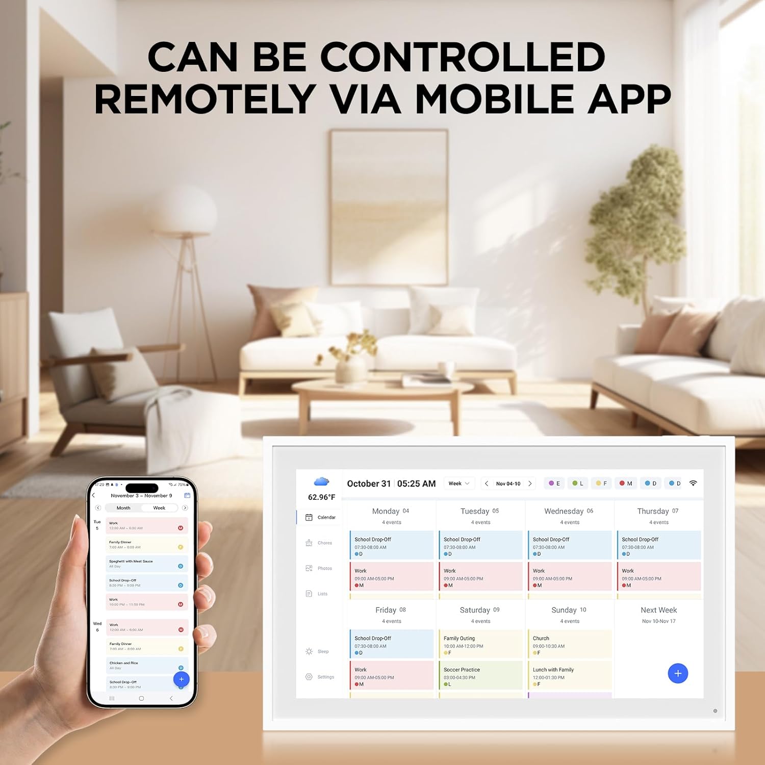 Smart Home Calendar — home decor (view 5)
