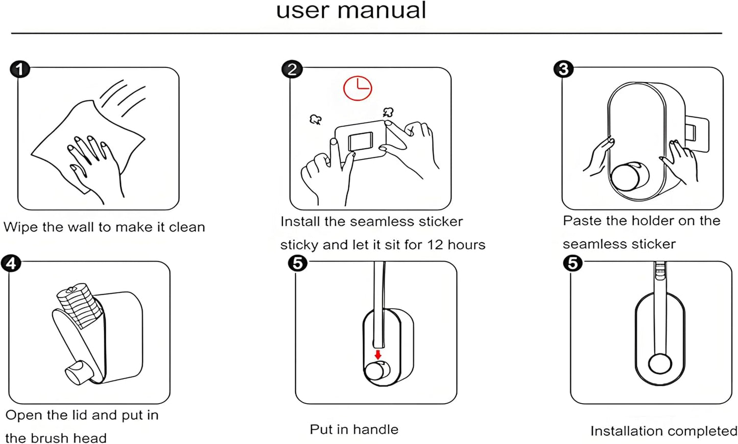 Snap-On Toilet Cleaning Kit