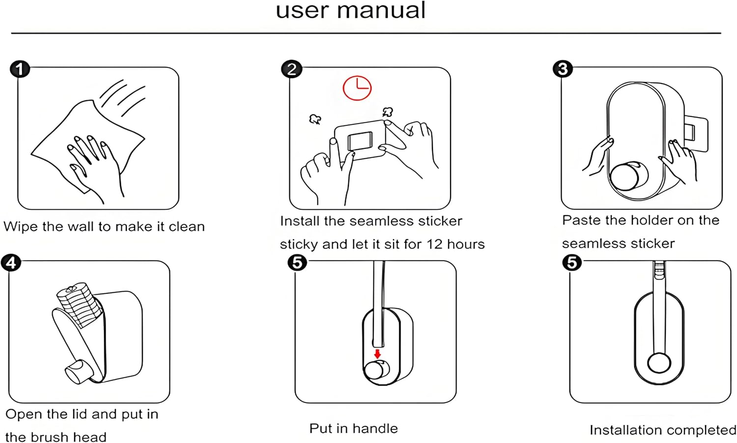 Snap-On Toilet Cleaning Kit — home decor (view 6)