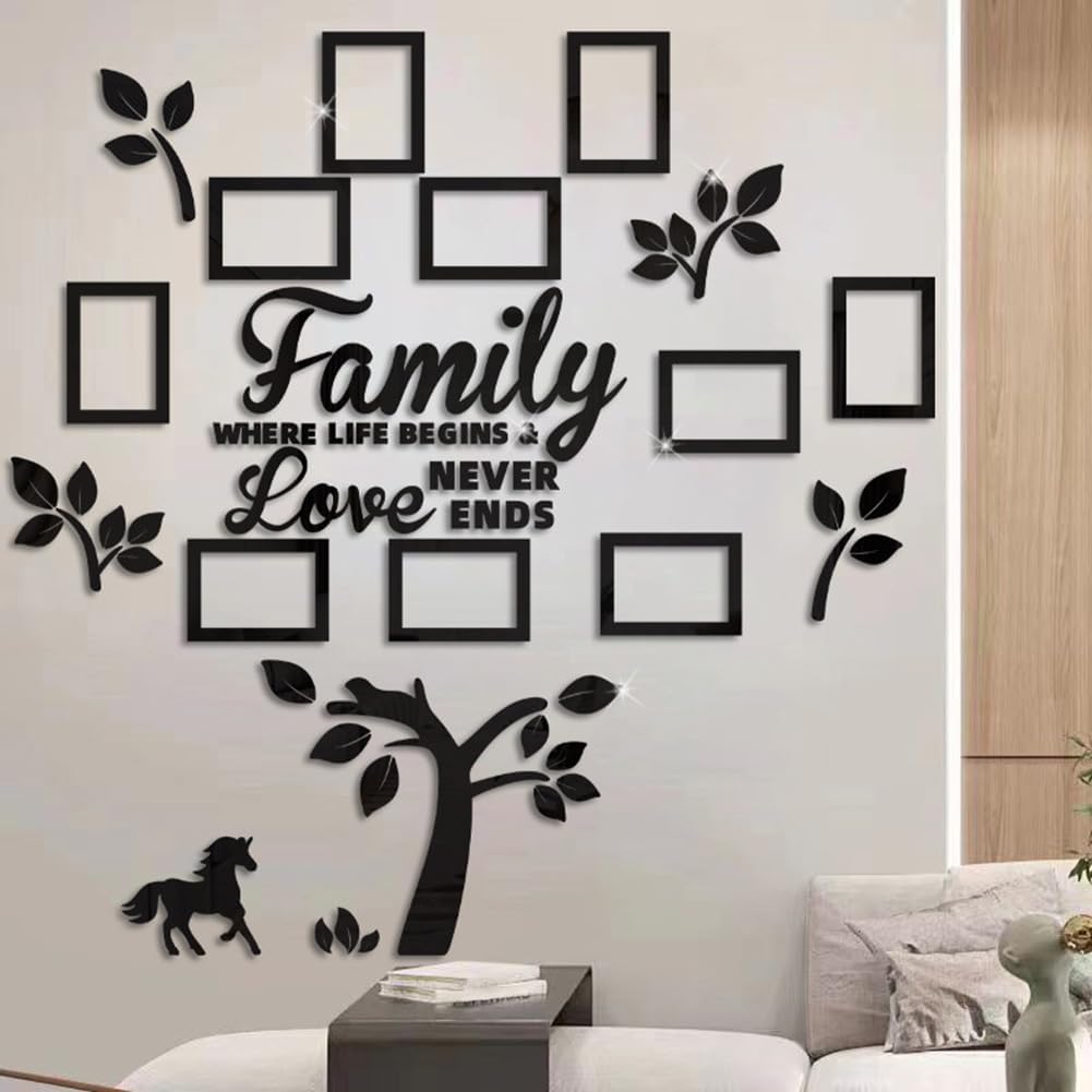 Family Tree DIY Wall Art — home decor (view 8)