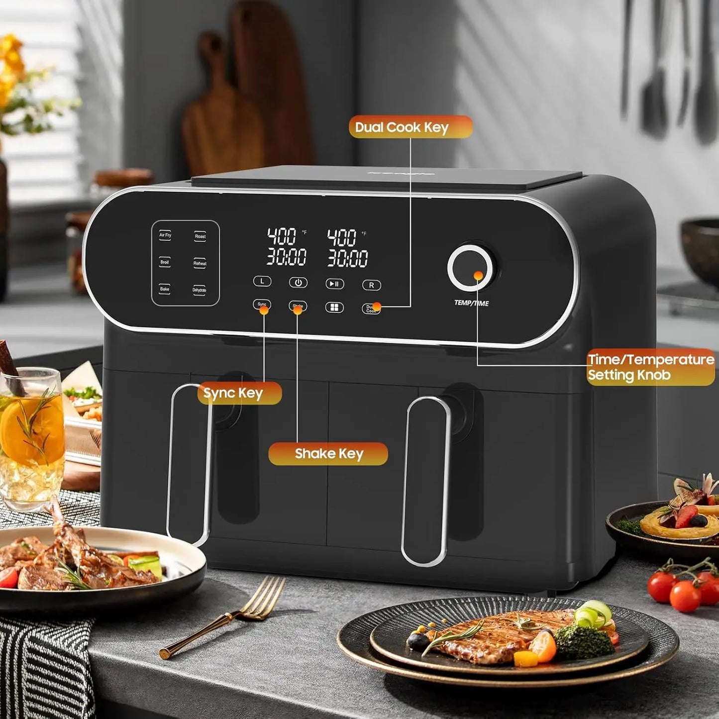 Ultimate Sync Air Fryer