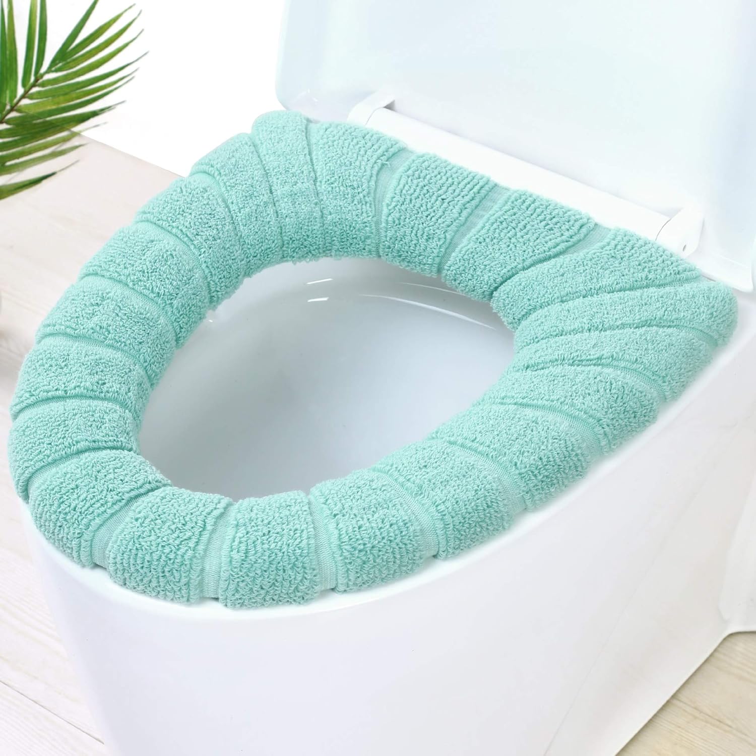 CozyFit Toilet Seat Covers Pack — home decor (view 5)