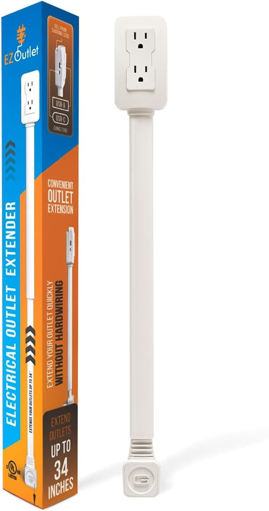 Easy Reach Outlet Extender