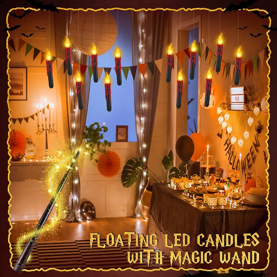 Enchanting Floating Candles