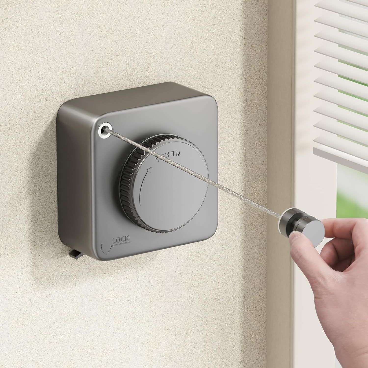 RetractEasy Clothesline Kit — home decor