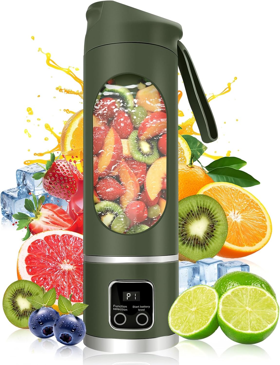 Portable Power Blender – Fresh Smoothies Anywhere — home decor (view 2)