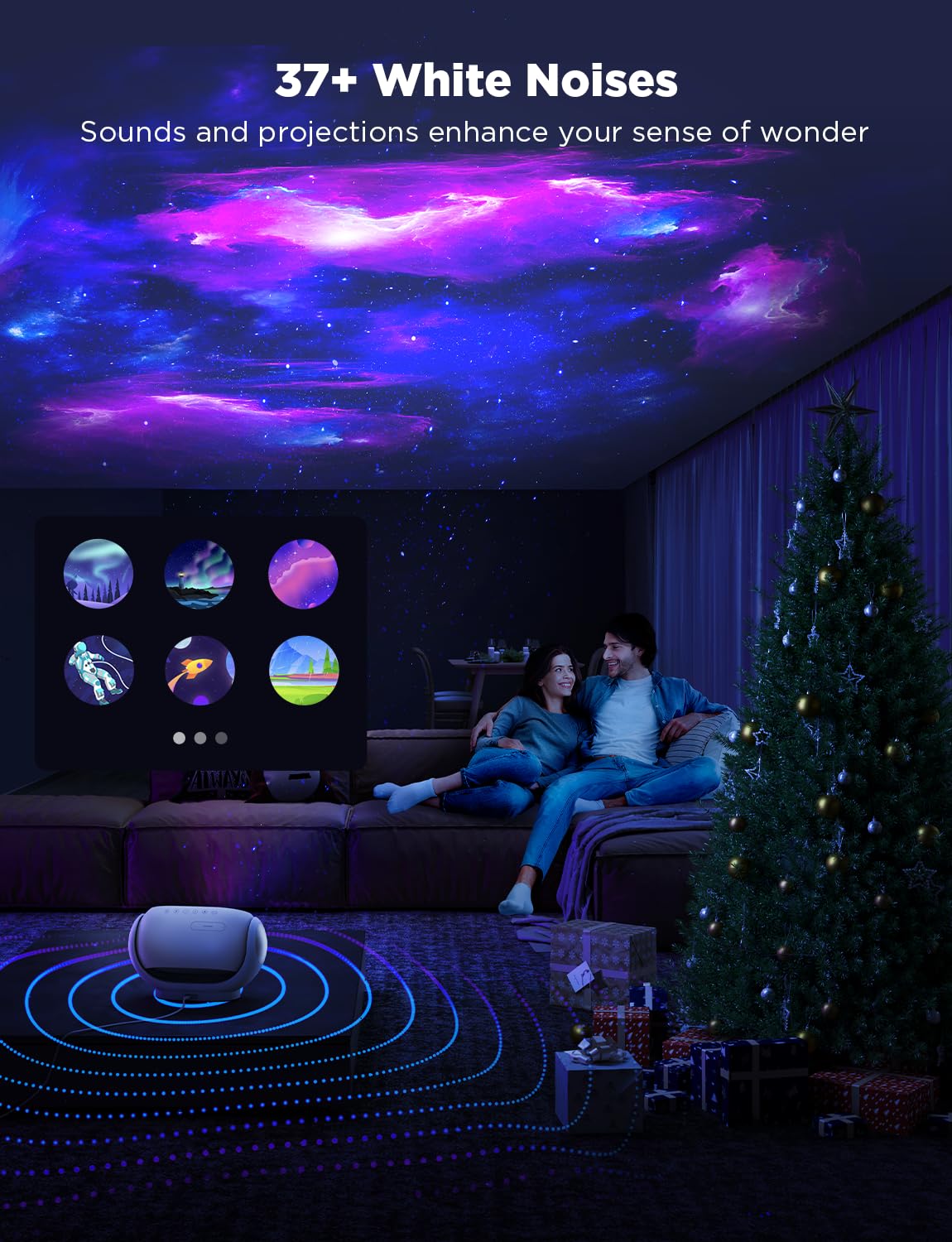 Refurbished Govee Galaxy Light Projector Pro