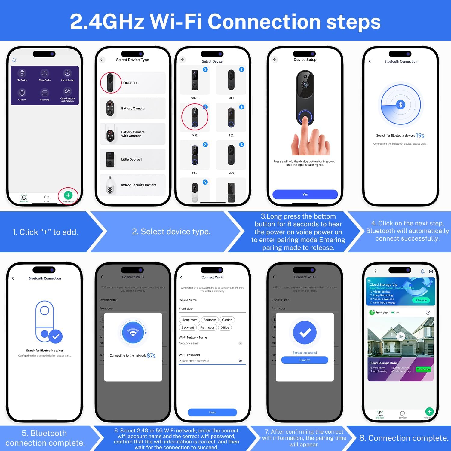 Smart Video Doorbell — home decor (view 8)