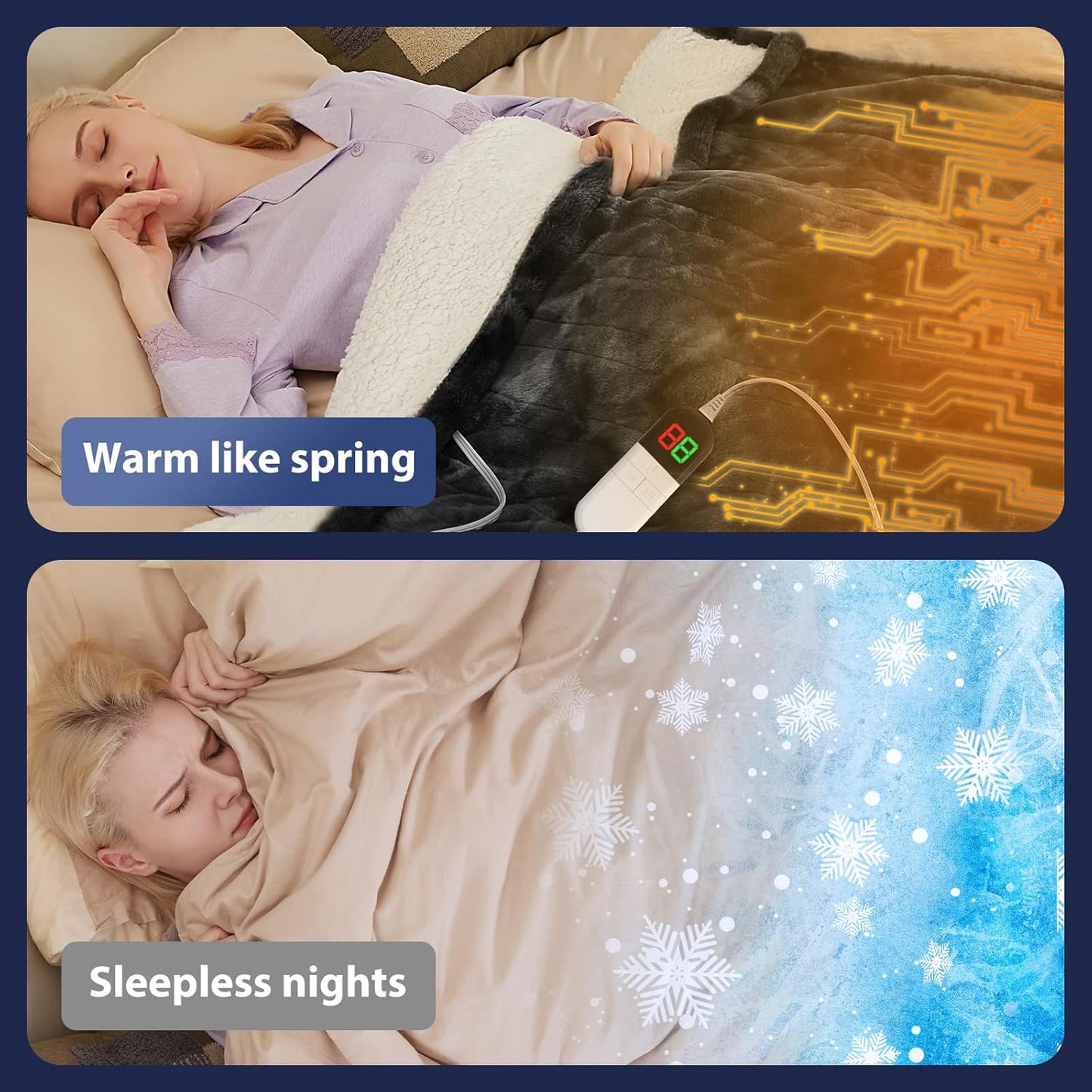 Cozy Warmth Electric Blanket