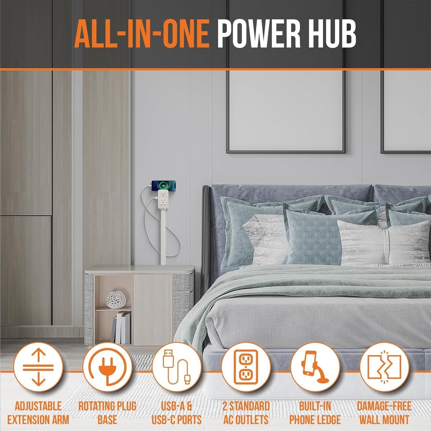 Easy Reach Outlet Extender