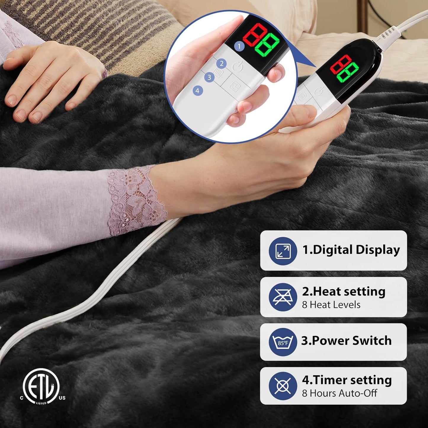 Cozy Warmth Electric Blanket