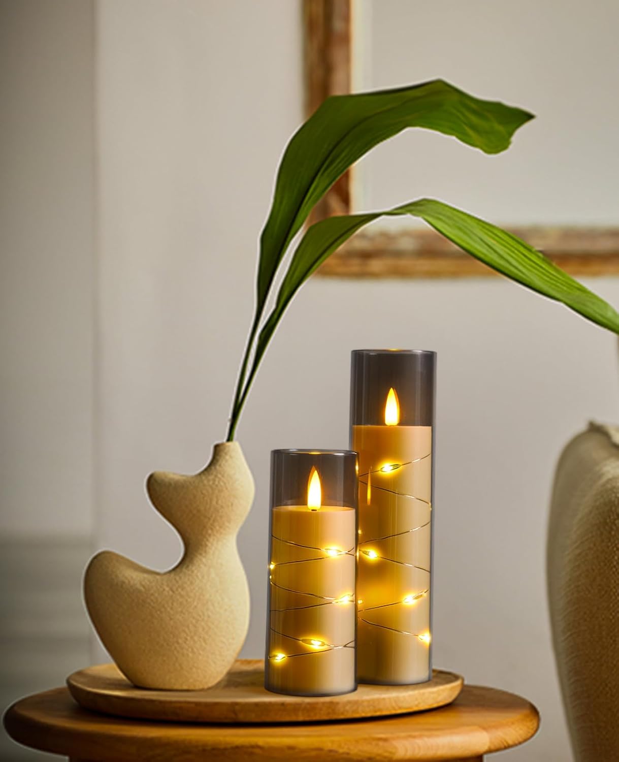 Charming Glow Flameless Candles