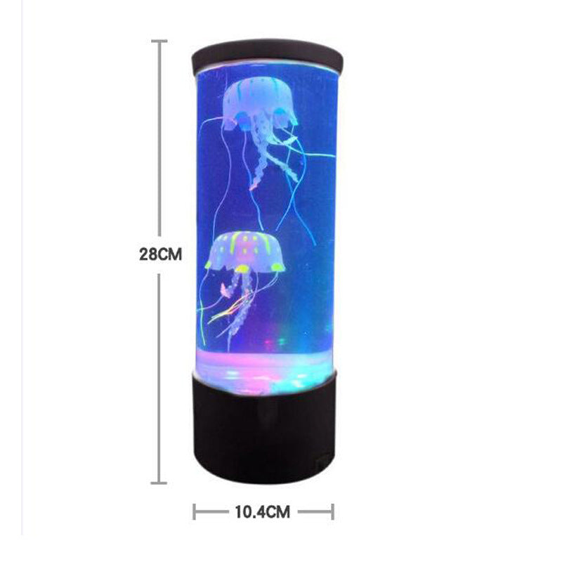 LED Jellyfish Lamp — home decor (view 4)