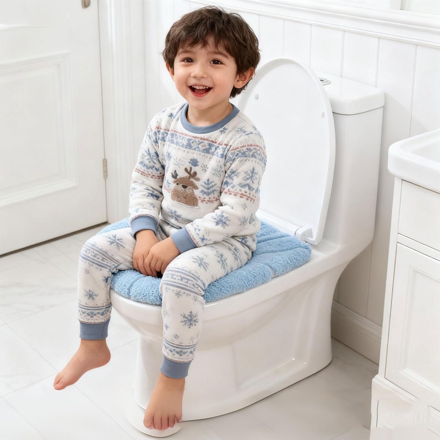 CozyFit Toilet Seat Covers Pack — home decor (view 7)