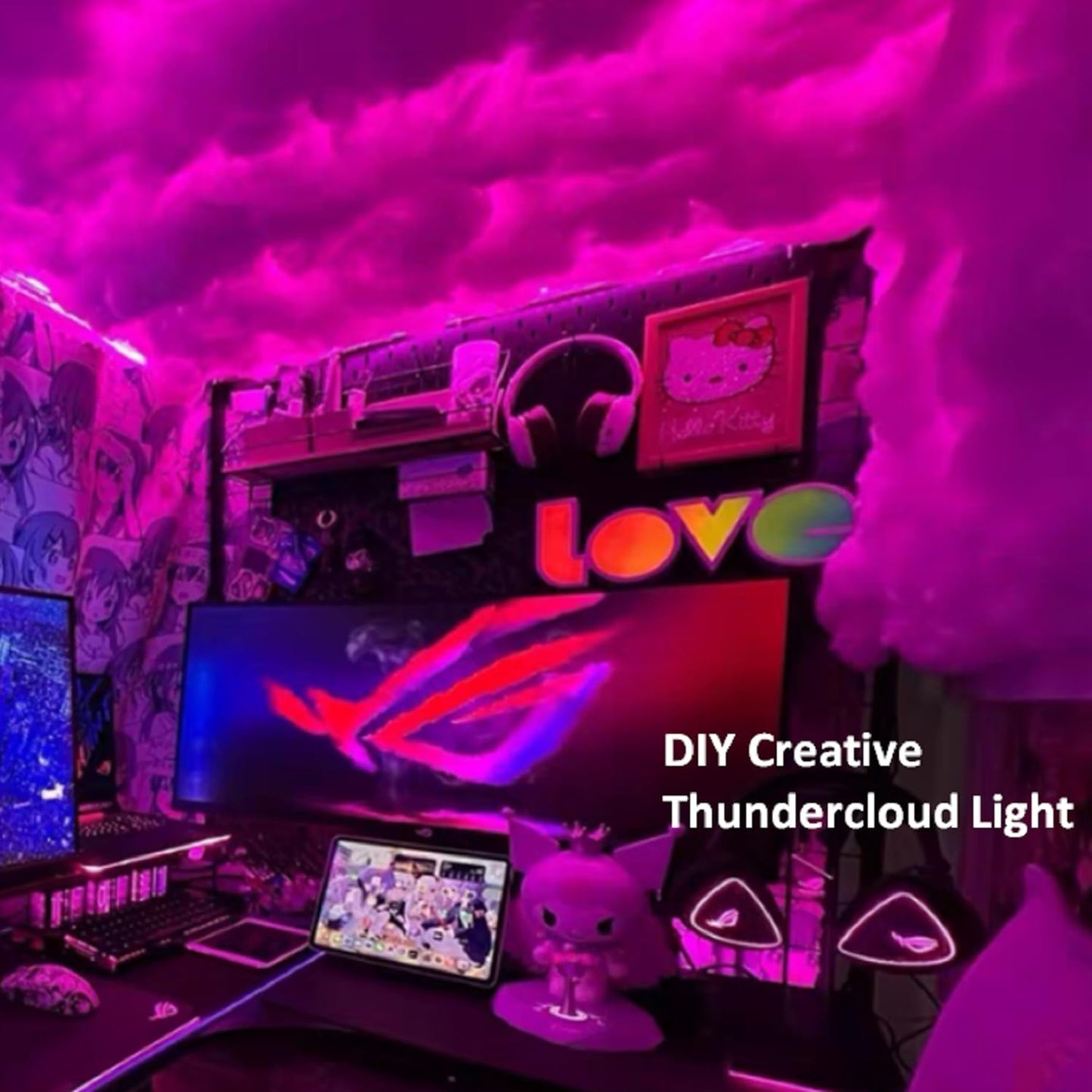 Thundercloud Light Show