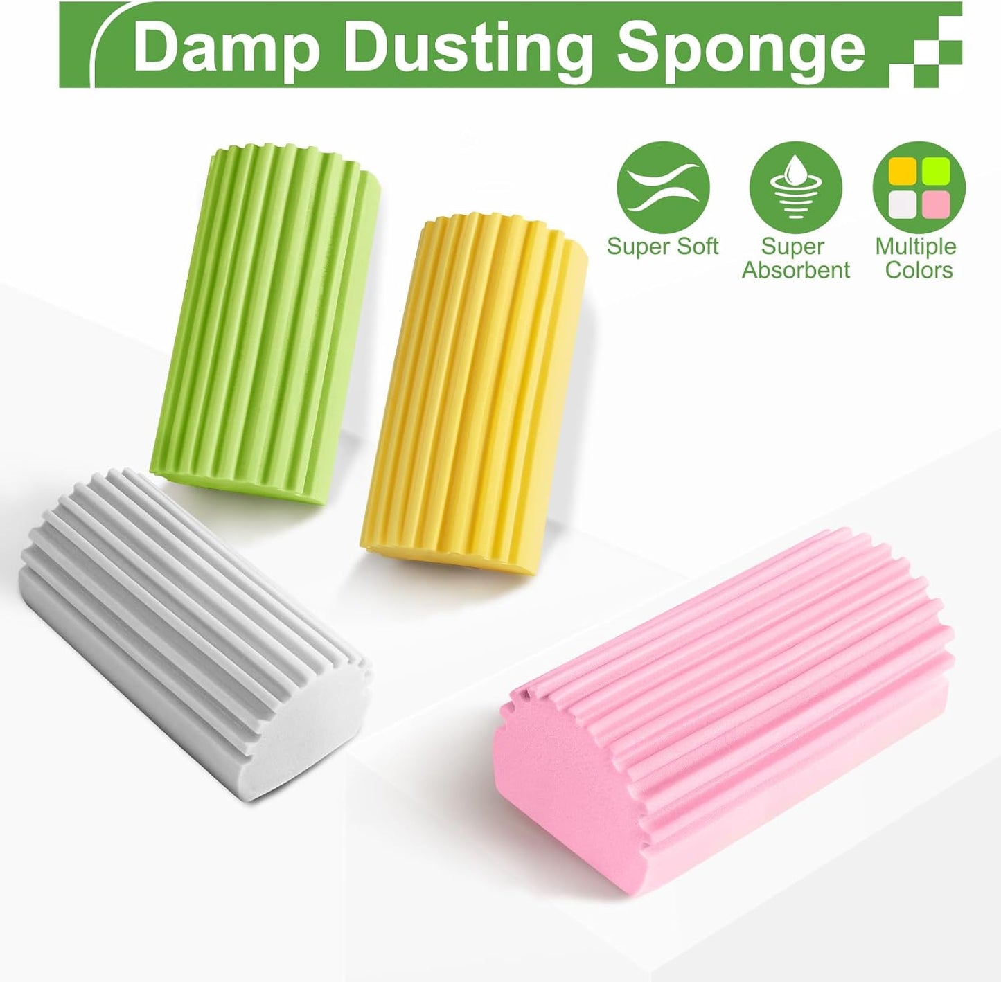 Magic Clean Duster Sponge Set