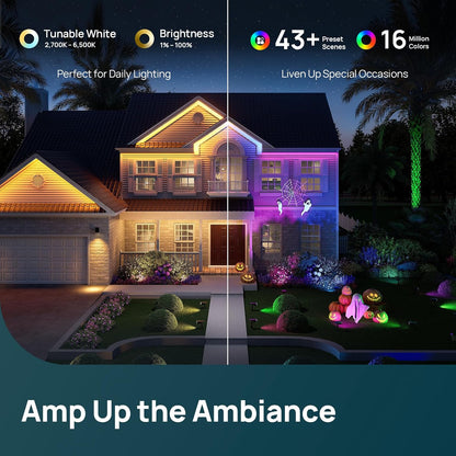 Linkind Smart Solar Spotlights — home decor (view 5)
