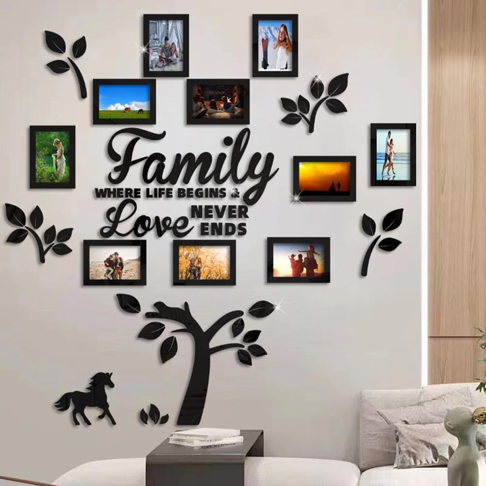 Family Tree DIY Wall Art — home decor (view 9)