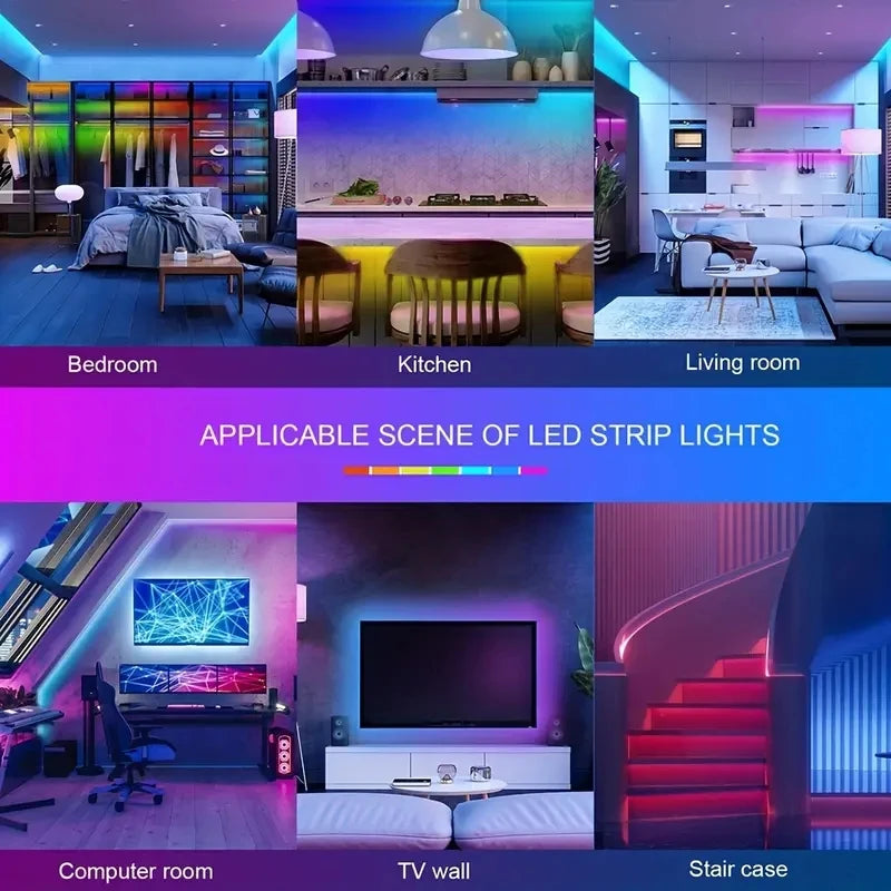 Colorful Smart LED Light Strip