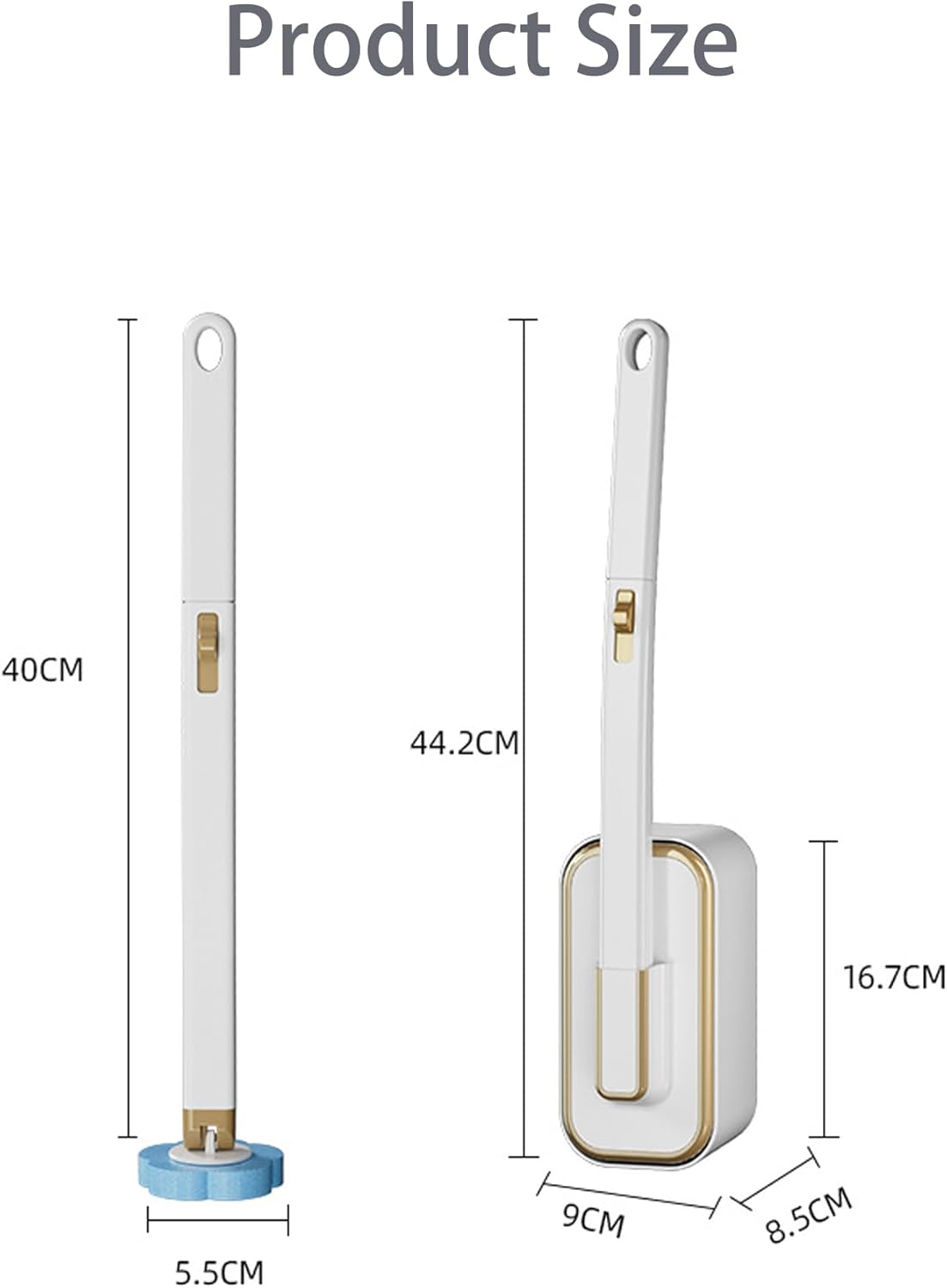 Snap-On Toilet Cleaning Kit